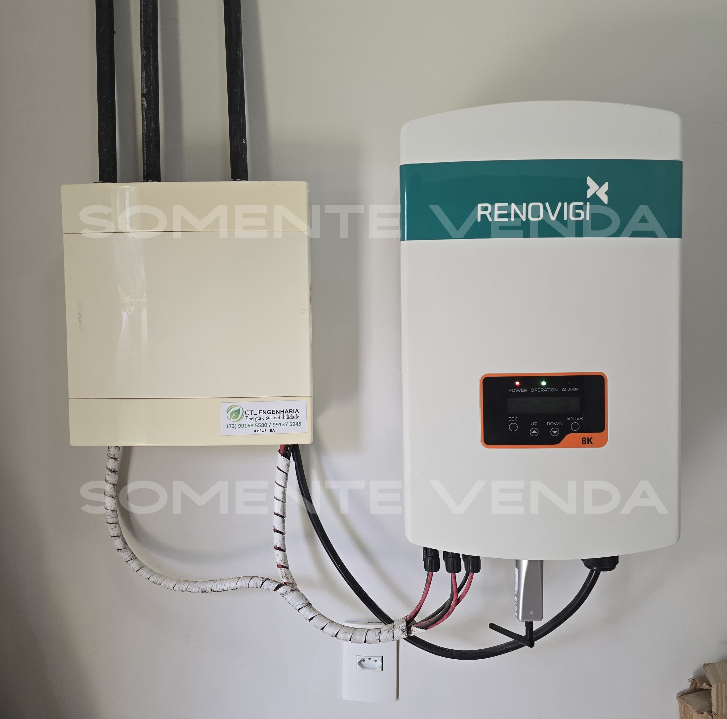 Sistema de energia solar